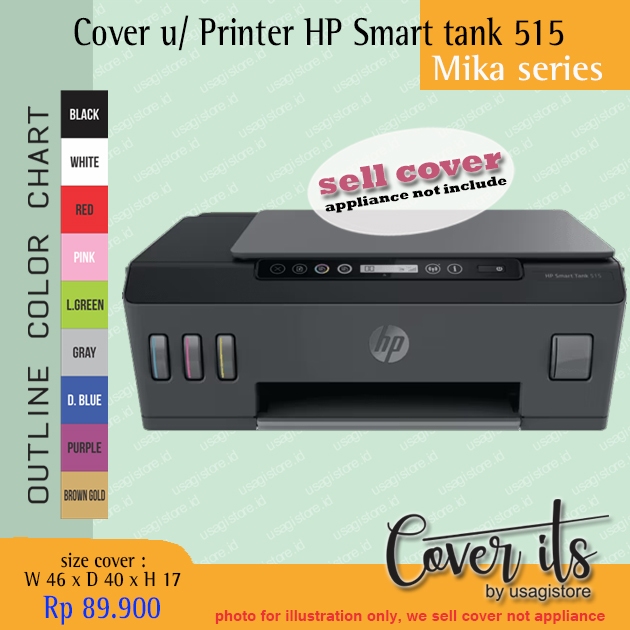 COVER UNTUK PRINTER HP SMART TANK 515