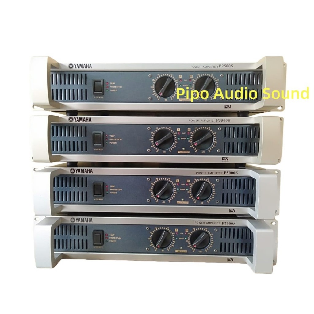 POWER AMPLIFIER YAMAHA P2500S/P3500S/P5000S/P7000S KUALITAS SUPER P 2500S/P 3500S/P 5000S/P 7000S