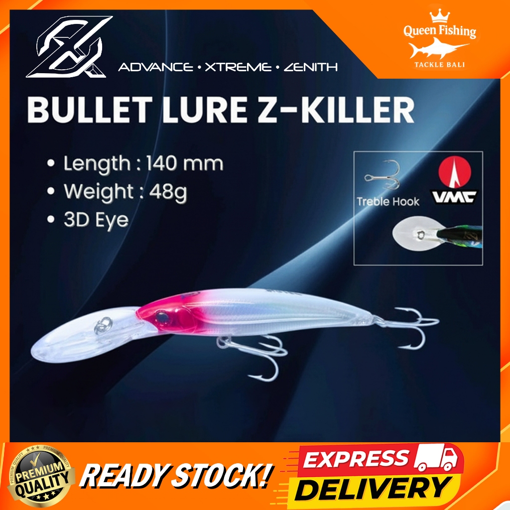 Lure minnow axz bullet lure-z killer 140mm, 48gr