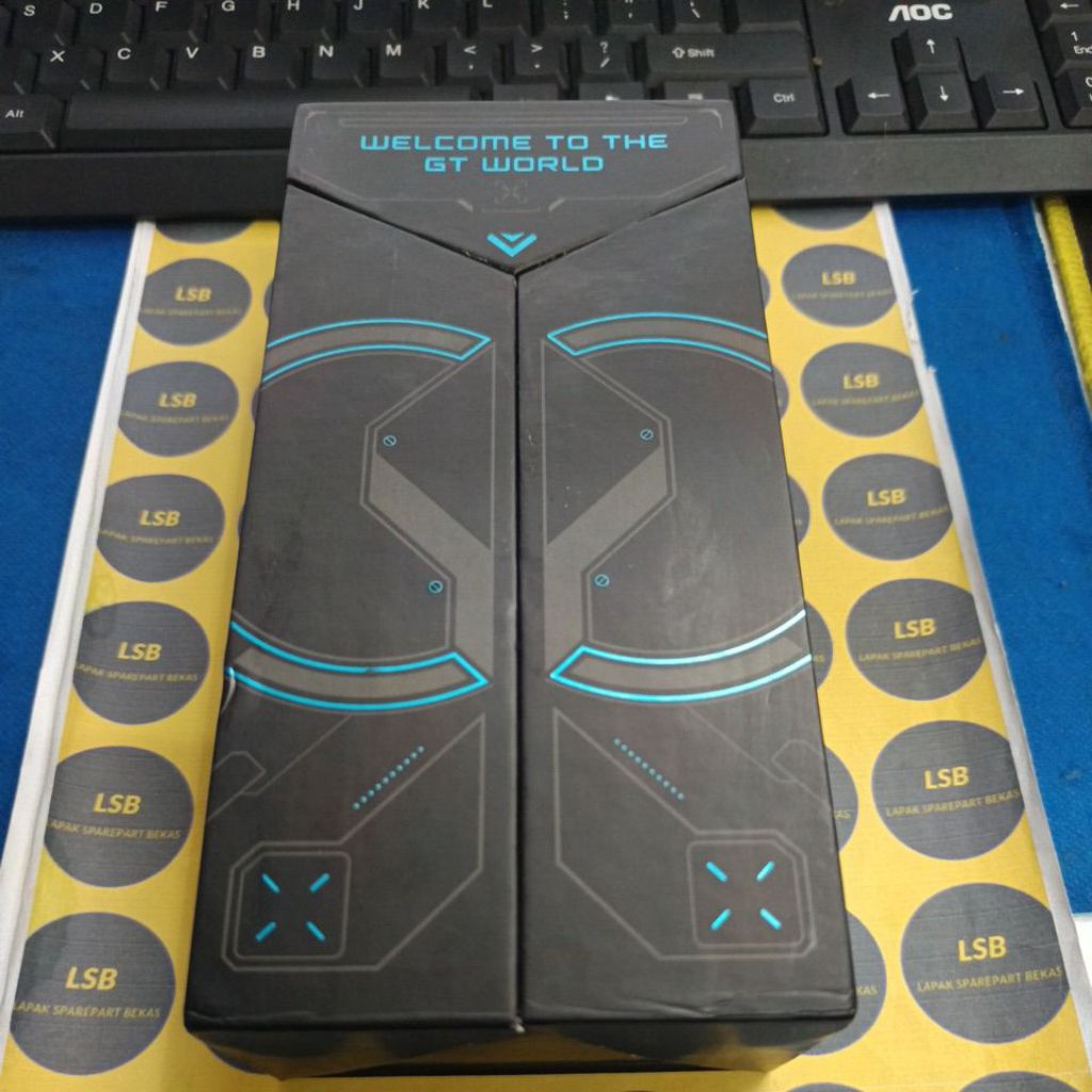 DUS BOX HANDPHONE INFINIX GT ORIGINAL BEKAS