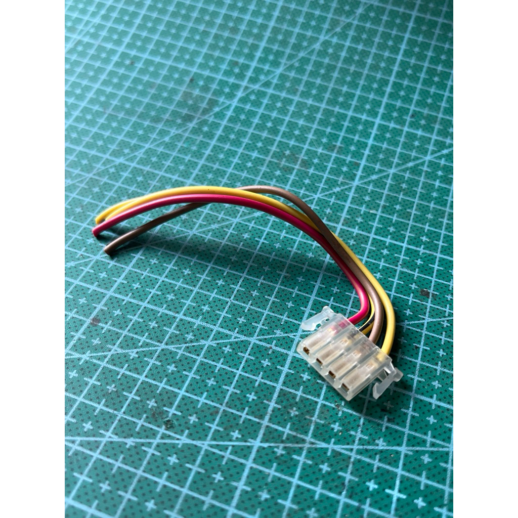 SOKET SAKLAR MOTOR HONDA 4 PIN 3 PIN