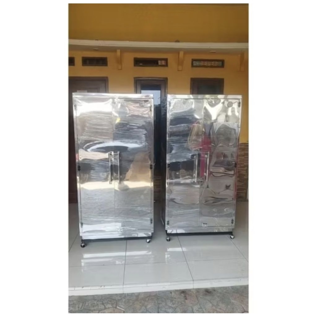 mesin pengering food tray stainless steel