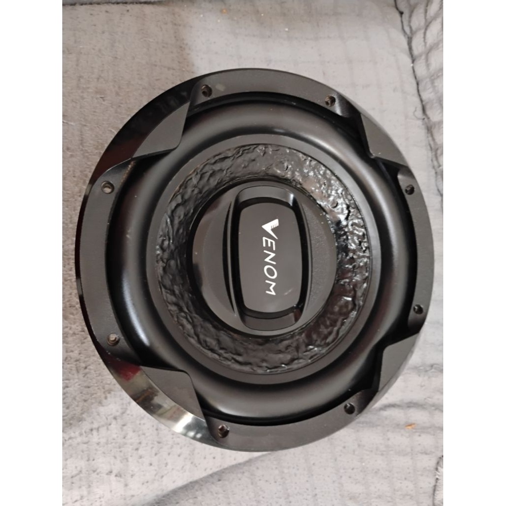 Subwoofer Venom Turbo 12 InchOriginal Jozz Gandoz Klotos-Klotos 100%