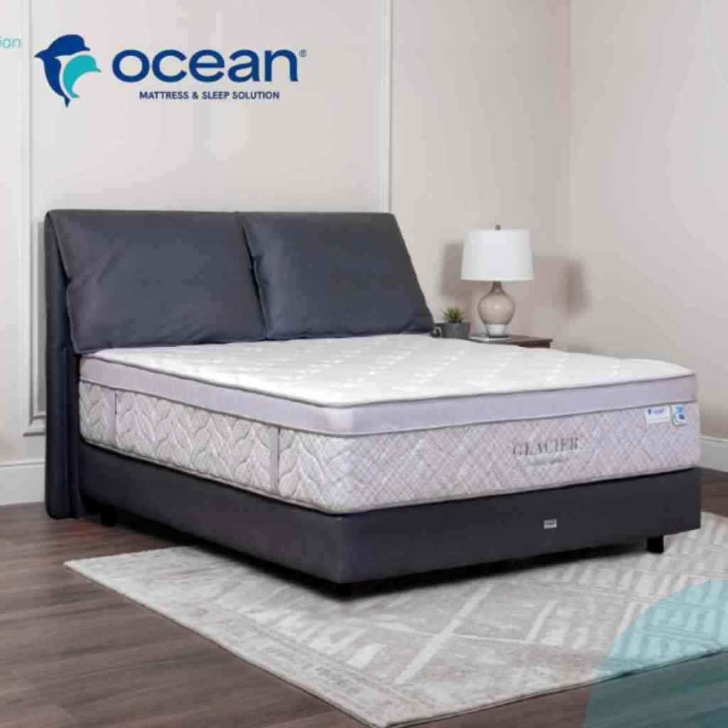 Kasur Springbed Ocean Glacier Spring bed Matras