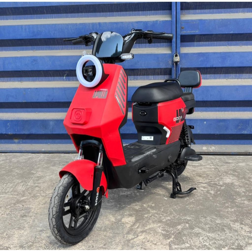 Sepeda Listrik GODA APOLO 500Watt Garansi Resmi 100% Original