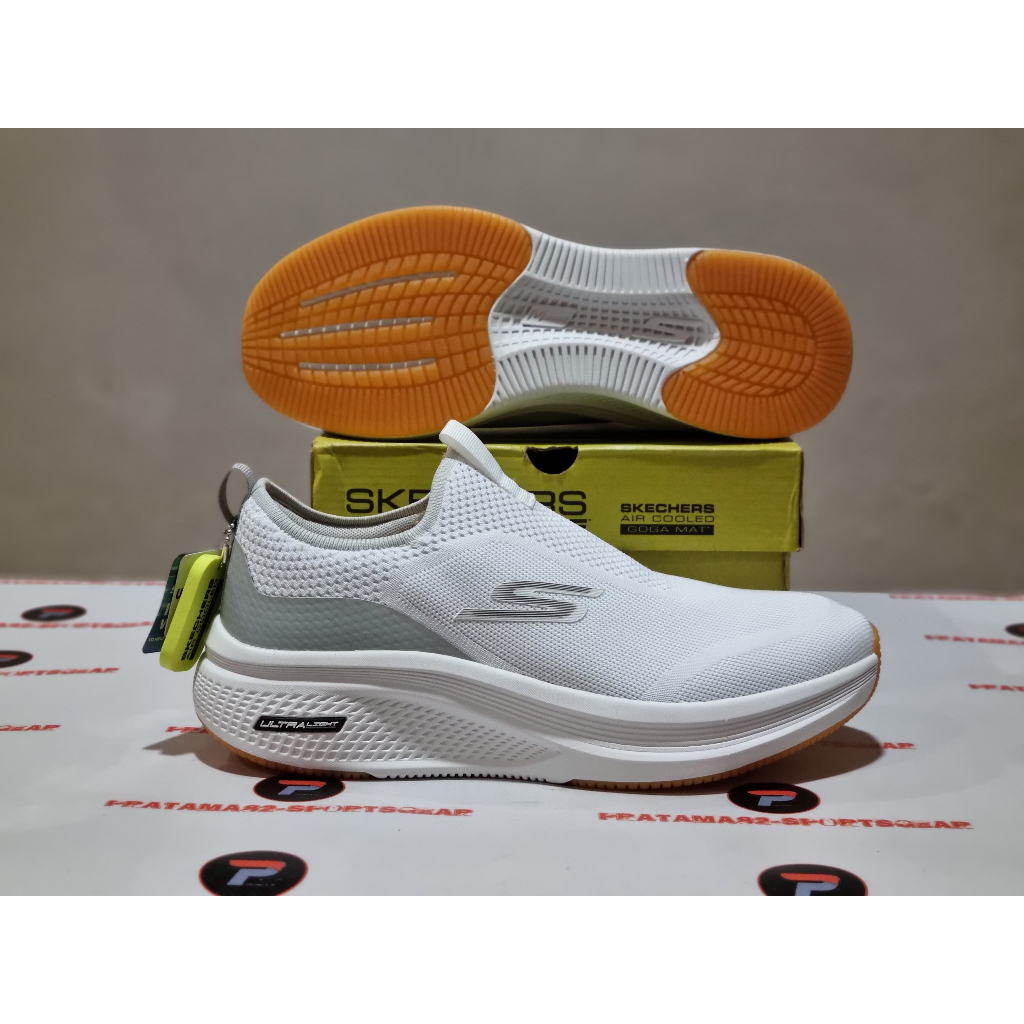 SIZE 44 ( 28.5 CM ) - ORIGINAL ASLI SKECHERS GO RUN ELEVATE UPRAISE 2.0 KNIT SEPATU LARI RUNNING PRI