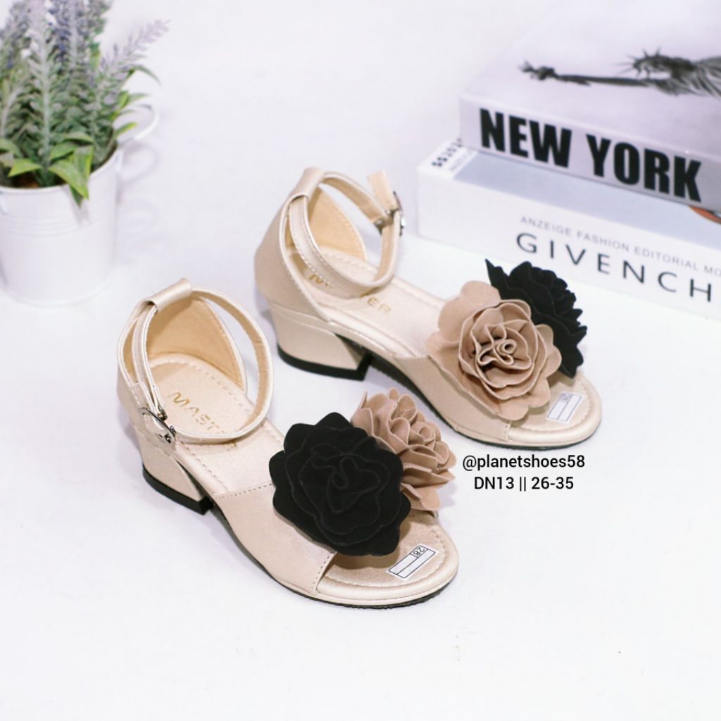 PLANET - DN13 [COD] Sandal Selop Anak Perempuan/Sendal Pesta Fashion