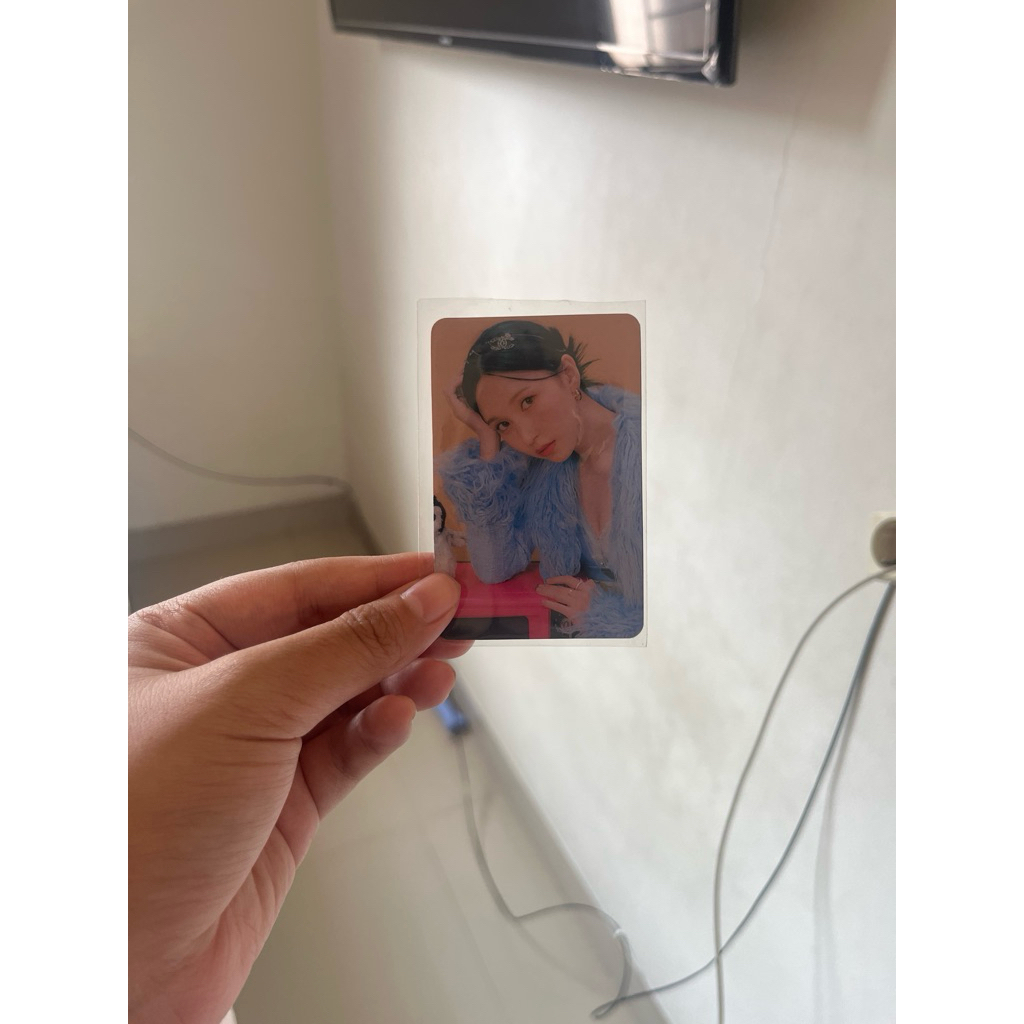 Mina twice photocard original