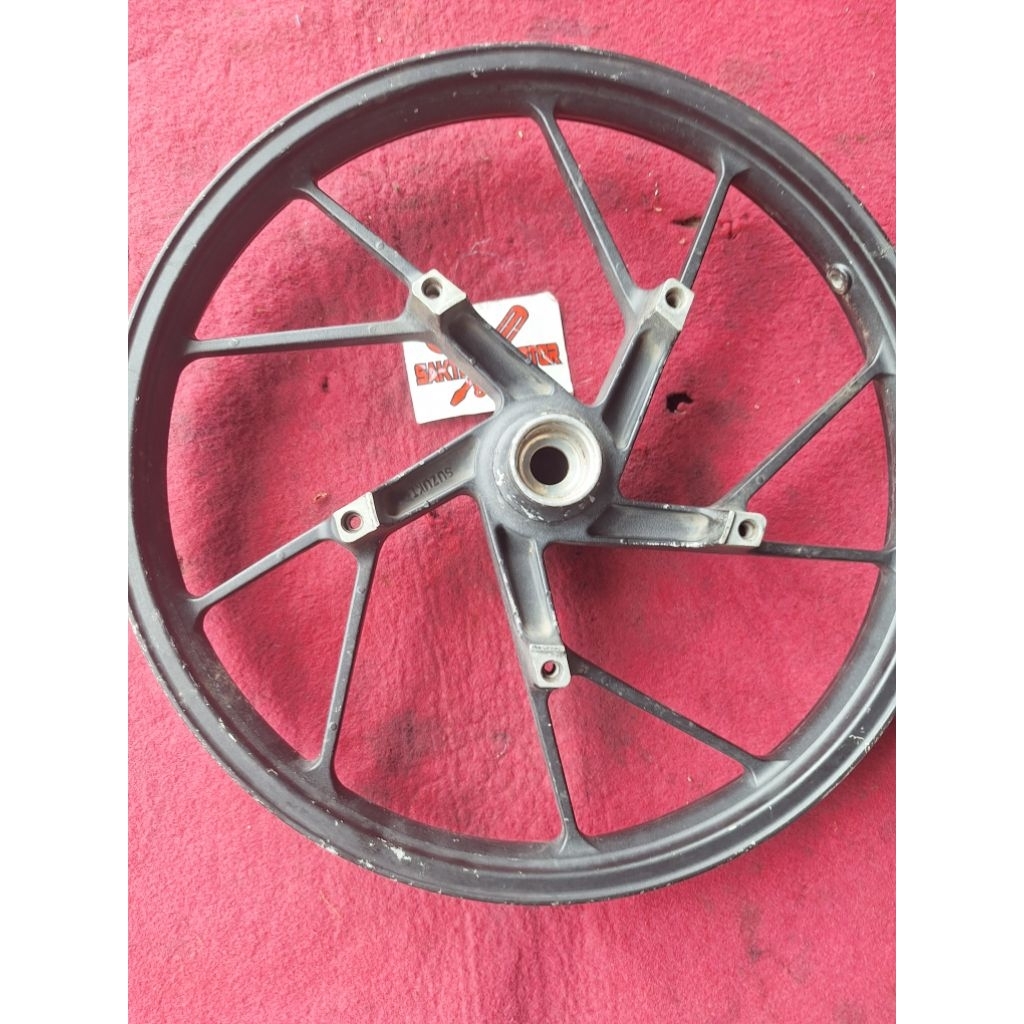 Velg Racing Depan Suzuki Satria Fu Shogun 125 Sp Original
