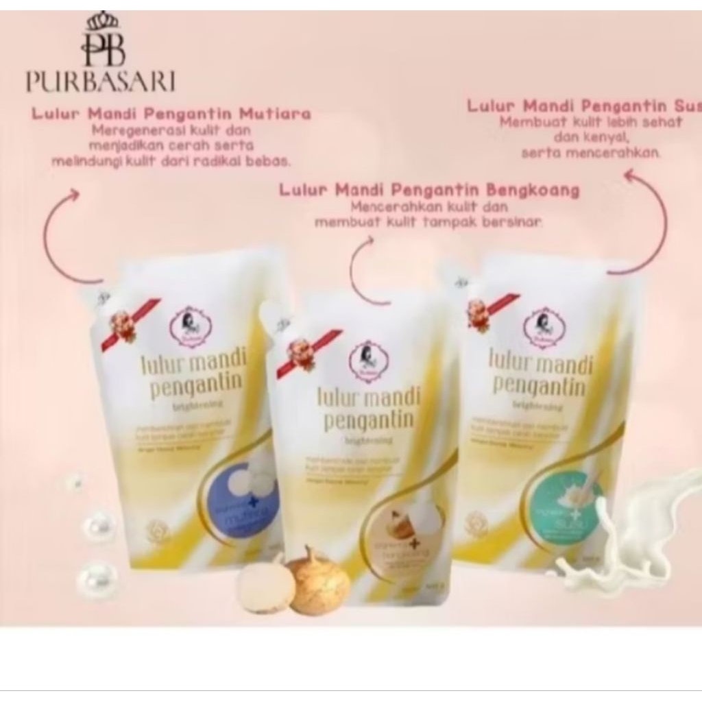 purbasari lulur pengantin