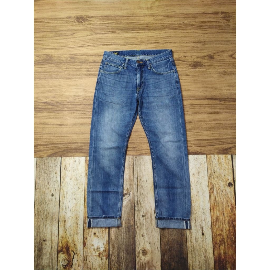 Lee Reg Fit Selvedge Jeans