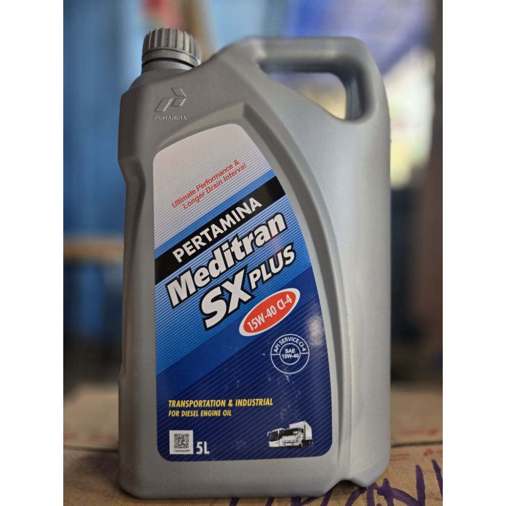 MEDITRAN SX PLUS 15W40 5 LITER ORIGINAL