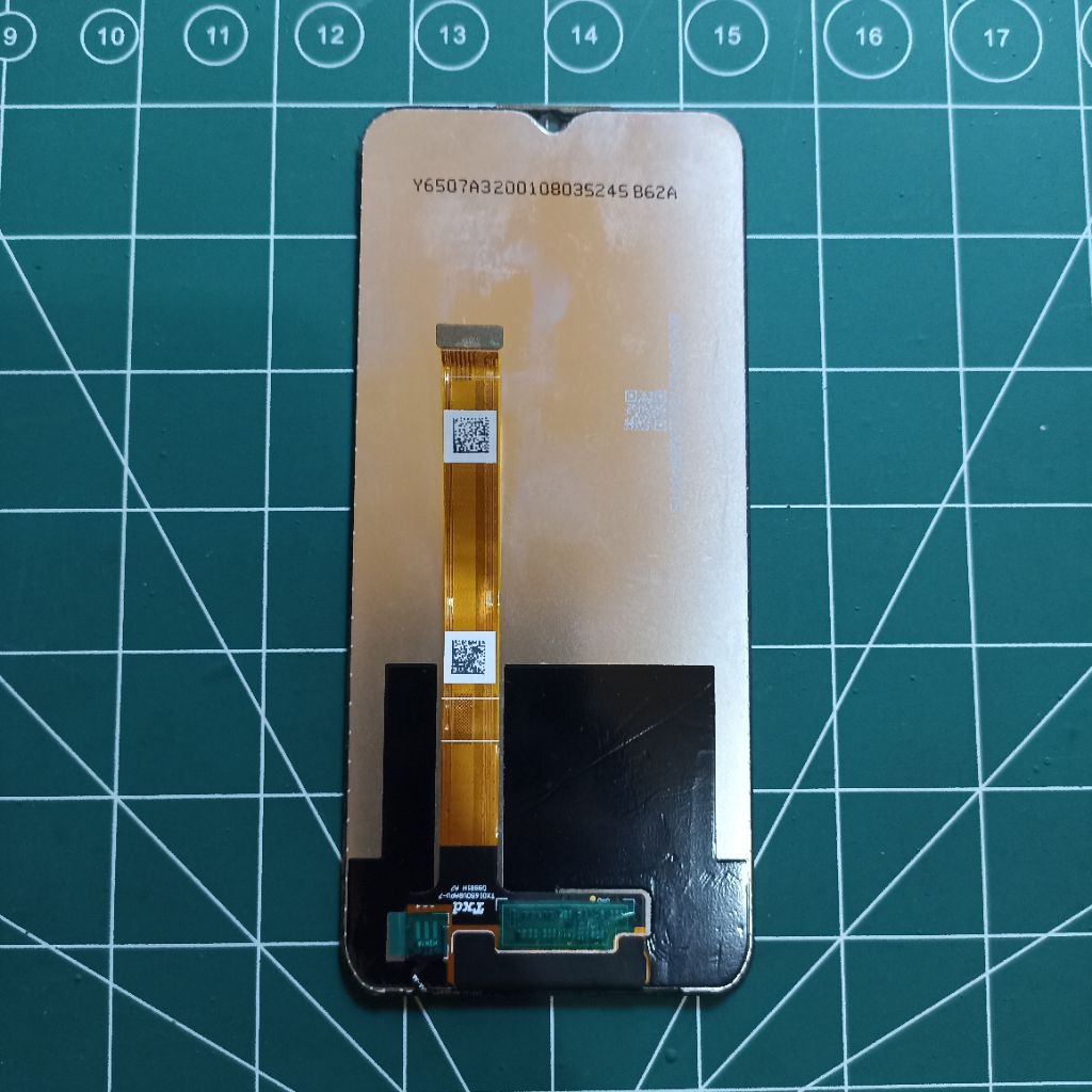LCD+TS REALME C3 ORI CABUTAN ( BEKAS / SEKEN ) NORMAL