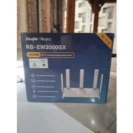 RUIJIE Router Gigabit WAN-Ganda Wi-Fi 6 3000M RG-EW3000GX