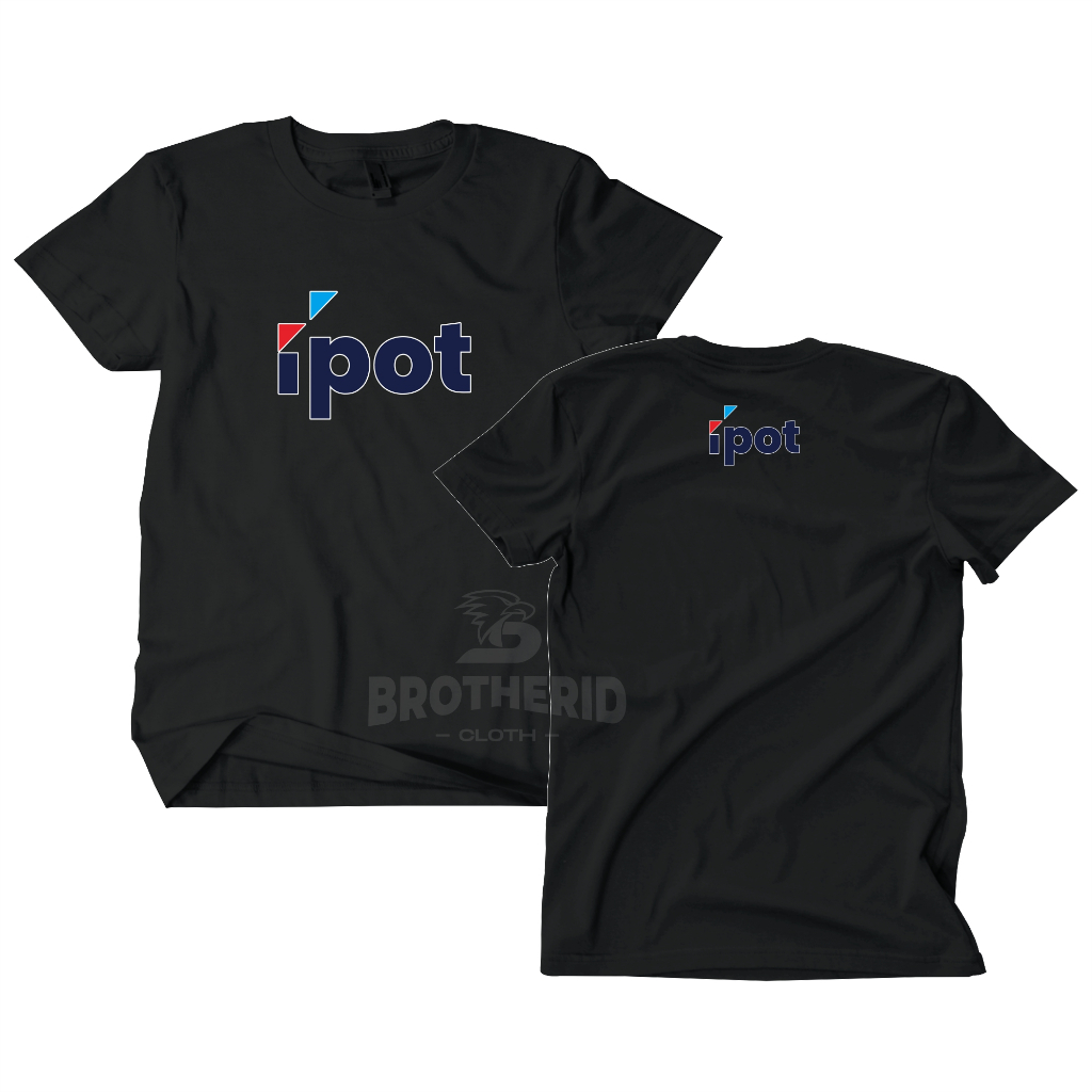 Kaos IPOT Sekuritas Baju Sobat IPOT Investasi Investor Trader Saham Distro