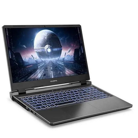 Colorful Laptop EVOL P15 i7-14650HX-16 Cores (8P+8E) Garansi Resmi