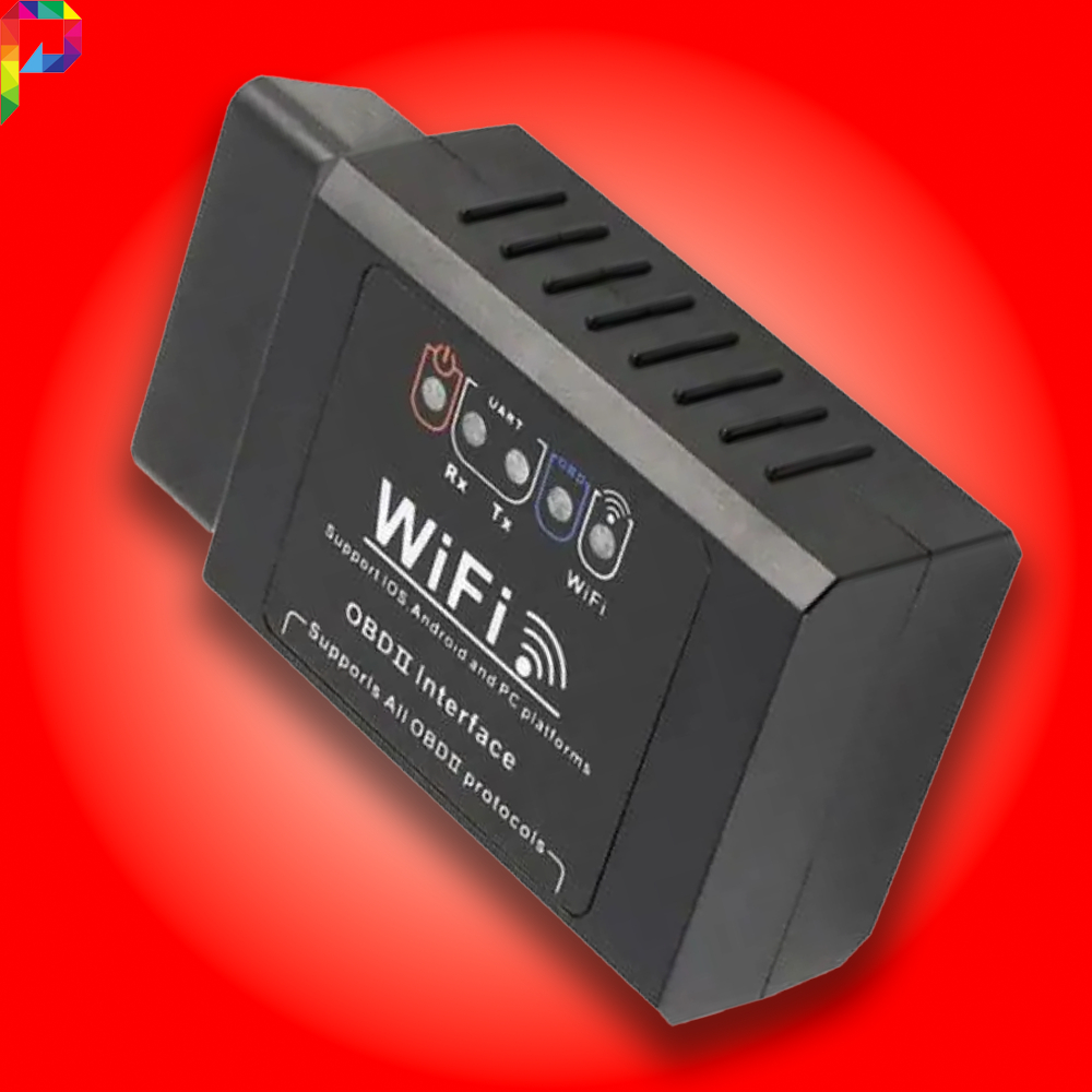 Alat Scanner Diagnostik Mobil OBD2 Otomotif WiFi Car Code Reader Fault Detector ELM327