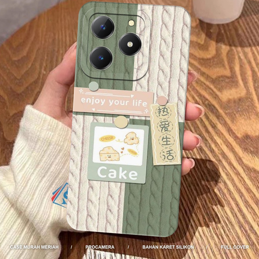 Case Hp Realme C63 C61 - Casing Hp Realme C63 C61 Premium Case Procamera Softcase Hp Realme C61 C63 