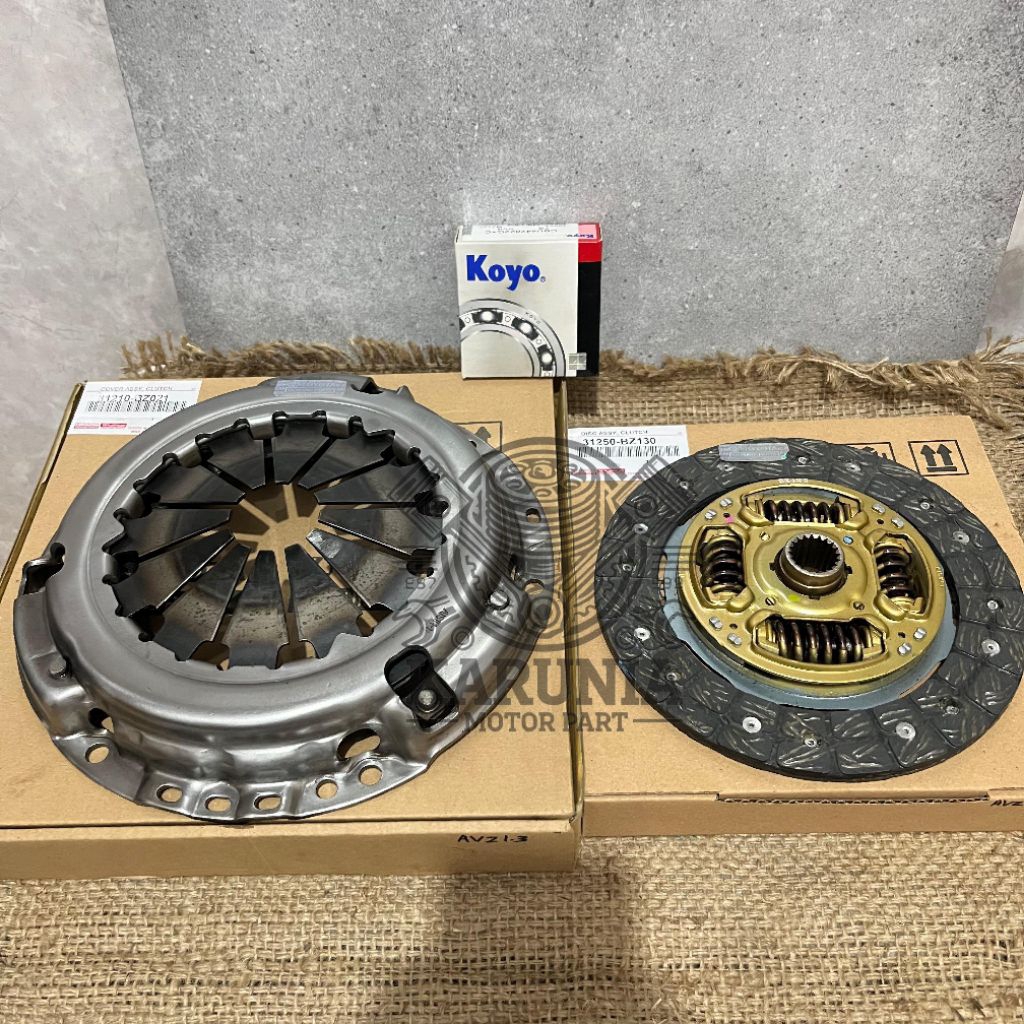 KOPLING SET DEKRUP KAMPAS DEKLAHAR AVANZA XENIA 1300CC 1.3CC ORIGINAL