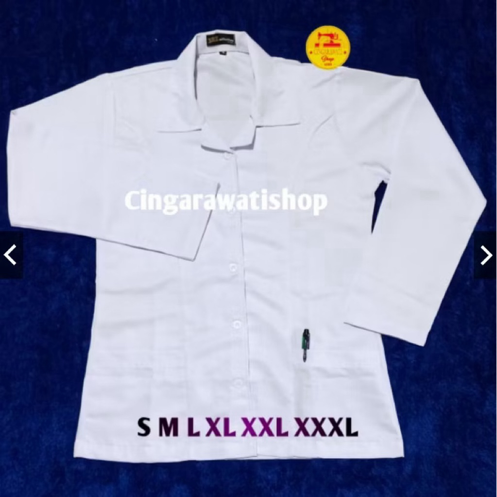 preloved kemeja pdh putih