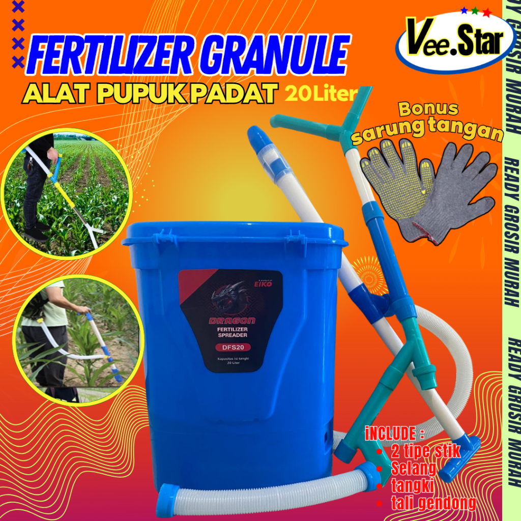 Fertilizer GRANULE /alat pupuk granule pupuk kering/butir Tabur pupuk padat