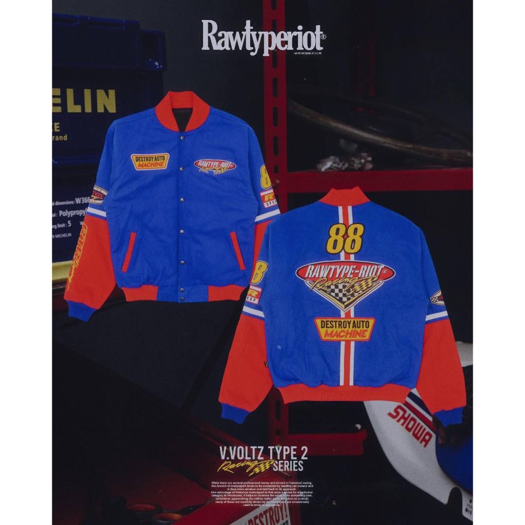 RAWTYPE RIOT Varsity Voltz Type 2