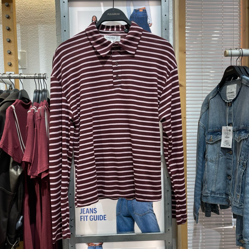 Sweater Polo PULL&BEAR Women Jastip (jasa titip)