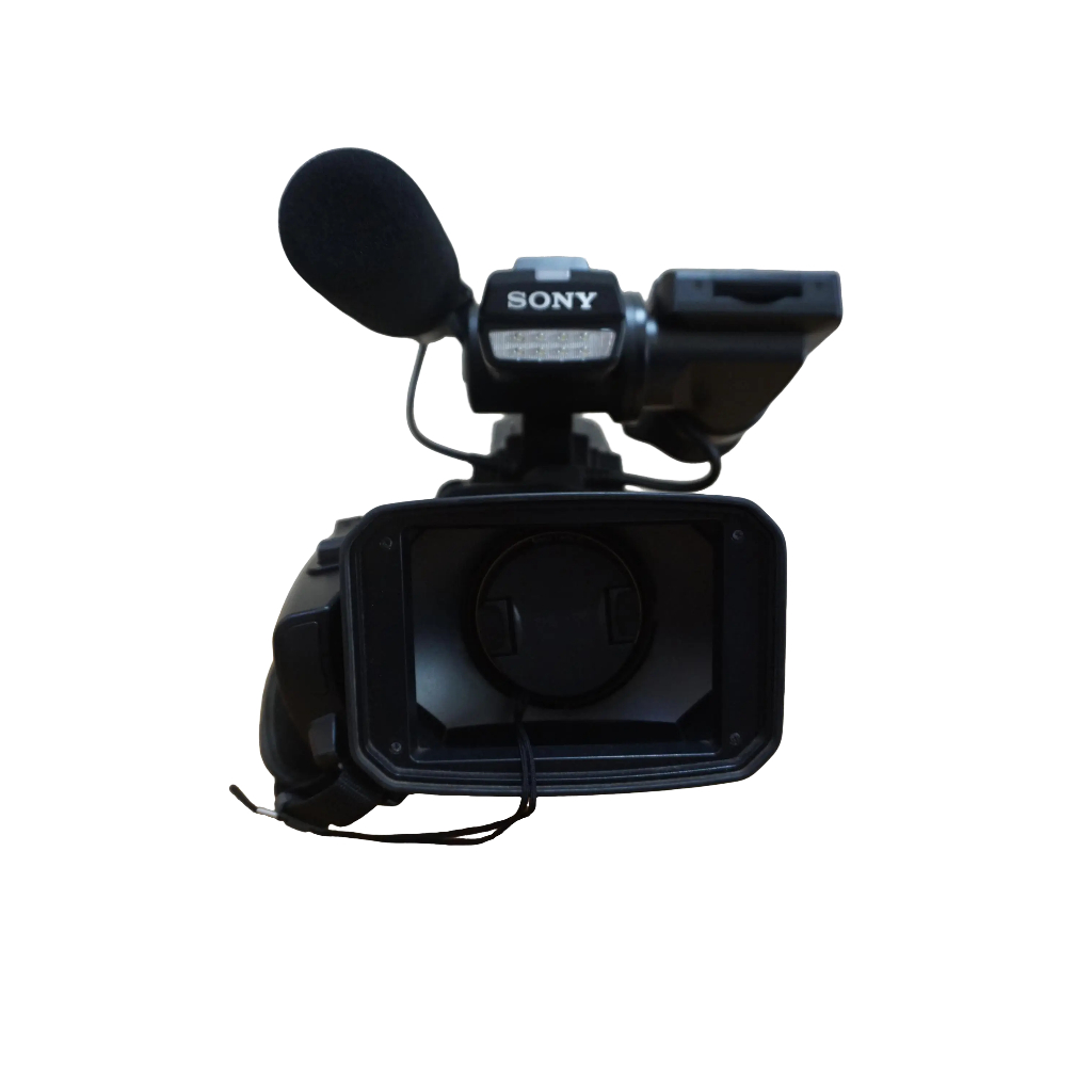 SONY HXR MC2500 aka MC 2500  CAMCORDER PROFESIONAL