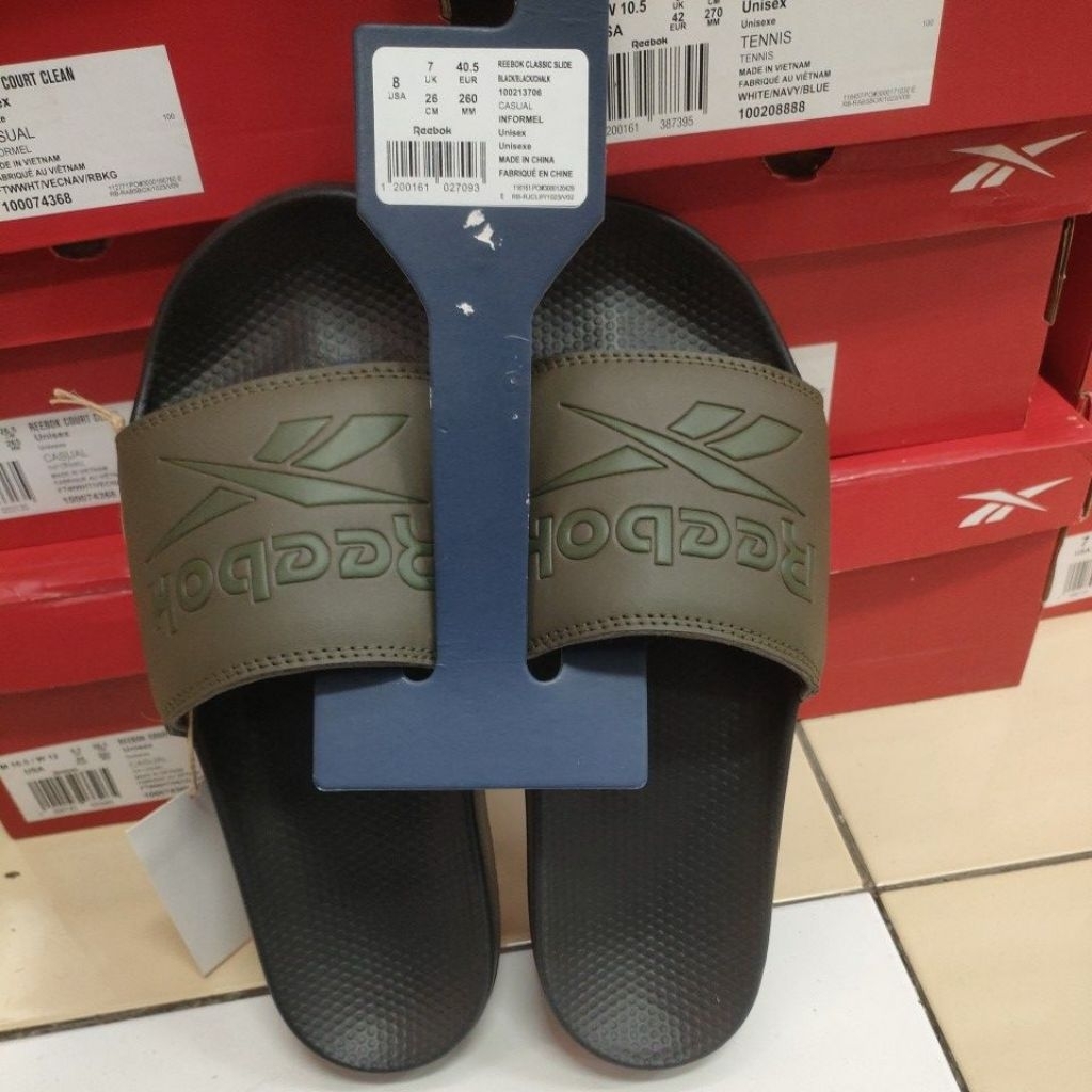 REEBOK CLASSIC SLIDE SANDAL PRIA ORIGINAL 2243
