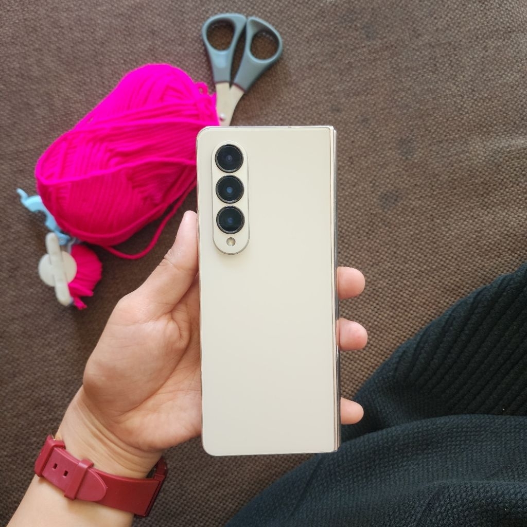 SAMSUNG Z FOLD 4 12/512GB SEIN HP Second Murah