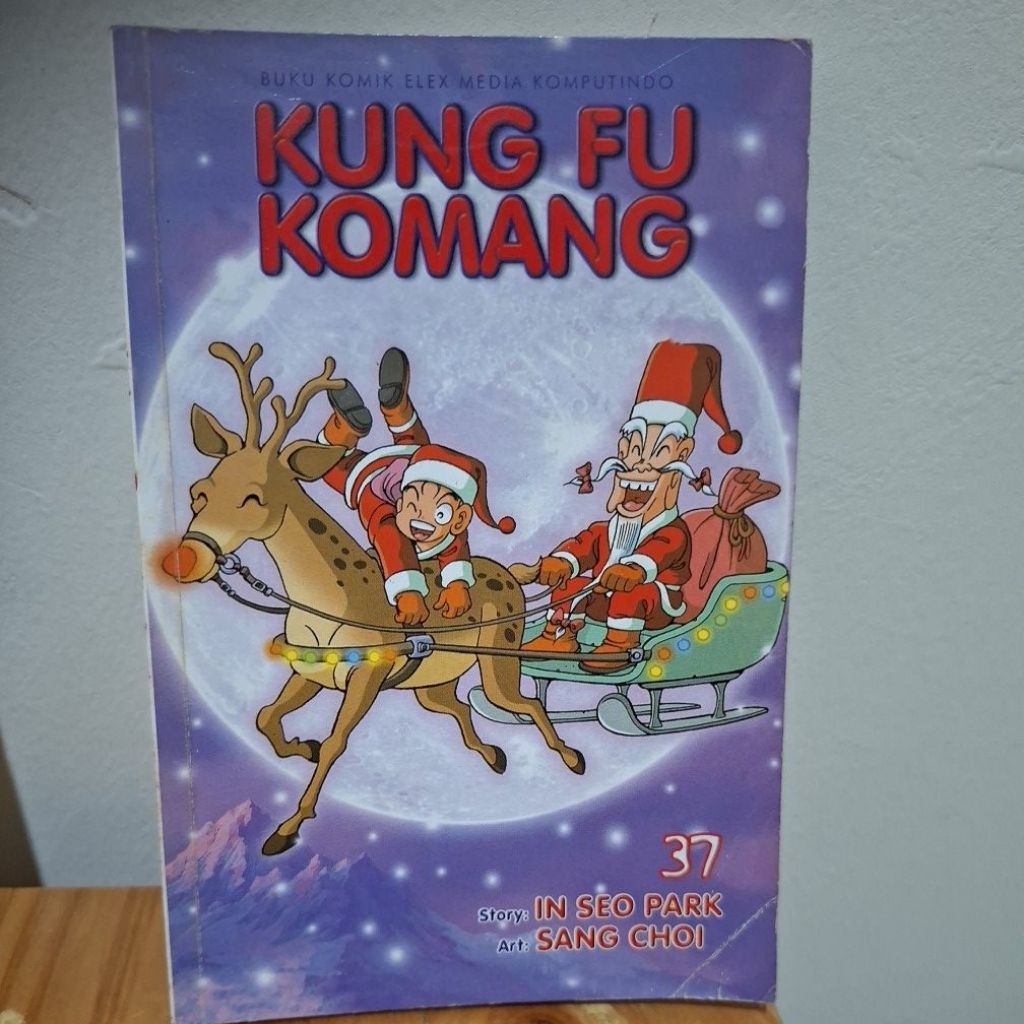 buku komik bekas kung fu komang