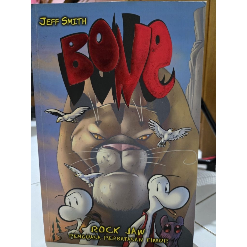 Preloved komik Bone vol 5 Rock Jaw by Jeff Smith