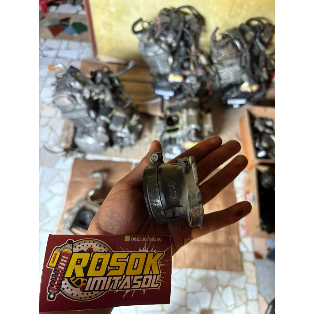 karet intek manipol tiger revo original cepotan bawaan montor