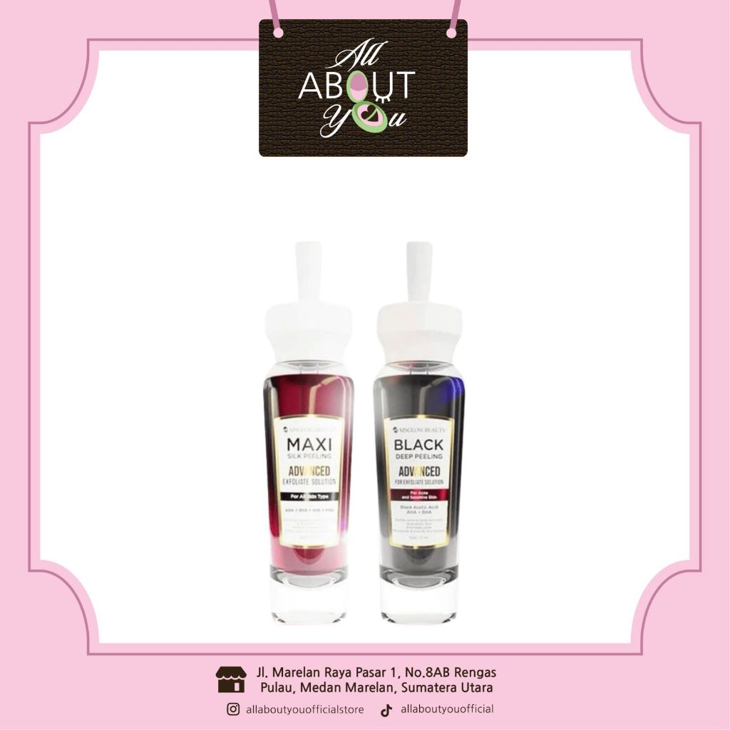 All About You-Peeling Serum MsGlow Beauty 35mL