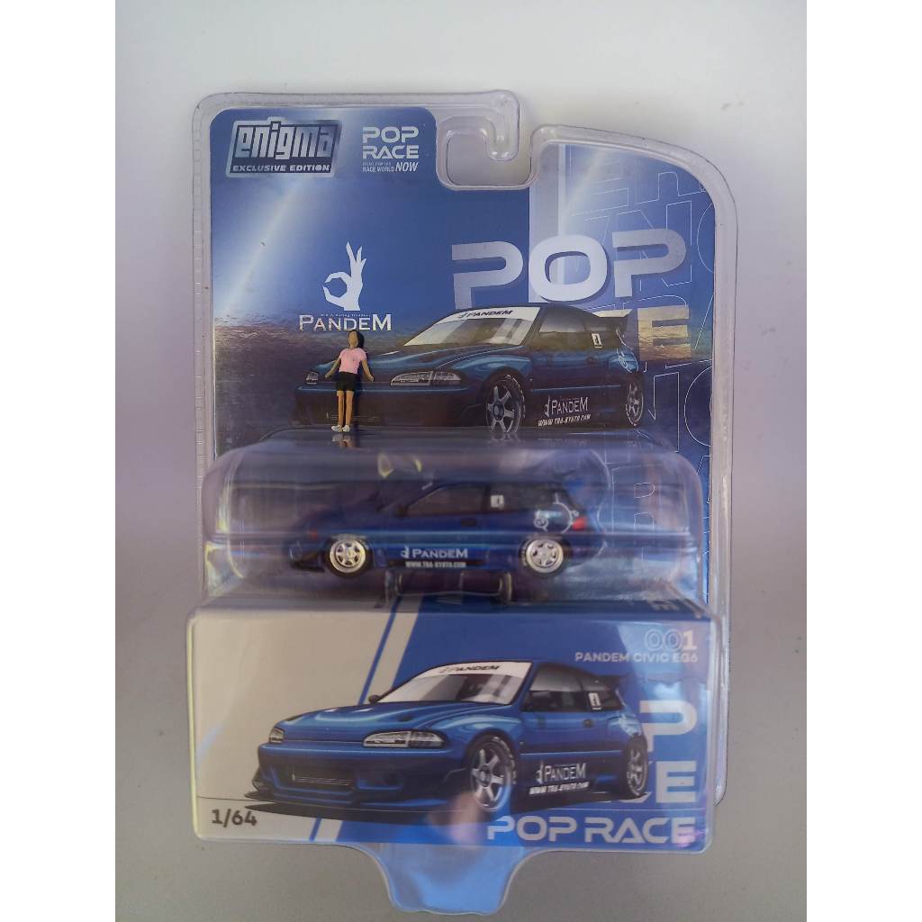 Pop Race Pandem Honda Civic EG6