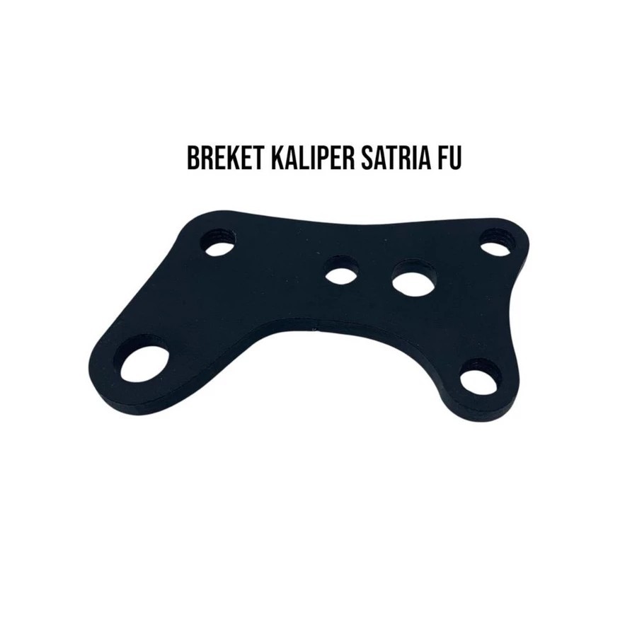 Breket Disc Cakram Satria FU / RR – Dudukan Kaliper Standar Piringan 300mm / 220mm