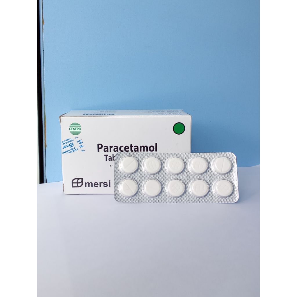 Parasetamol Mersi
