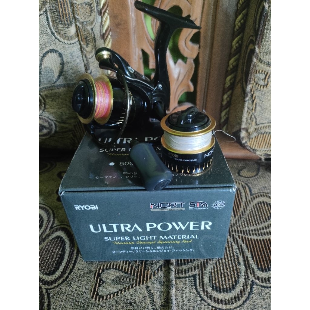 Ryobi Ultra Power 800