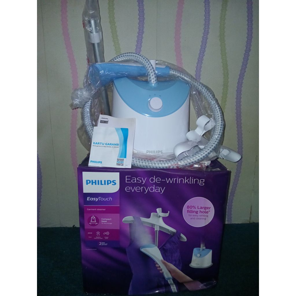 Stand Steamer Philips (setrika uap berdiri)