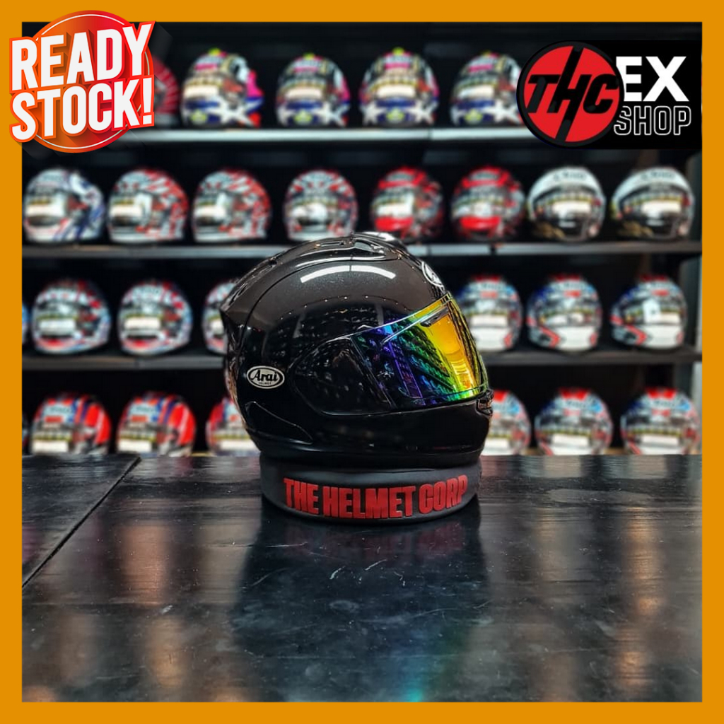 ARAI RX7X BLACK GLASS SIZE M HELM FULL FACE SECOND 2ND