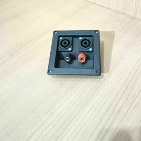 Terminal Speaker+Soket Speakon K / Terminal speakon