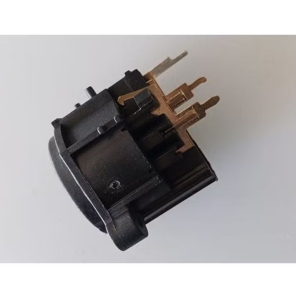 Soket Canon XLR Input 3 pin konektor bodi female lurus