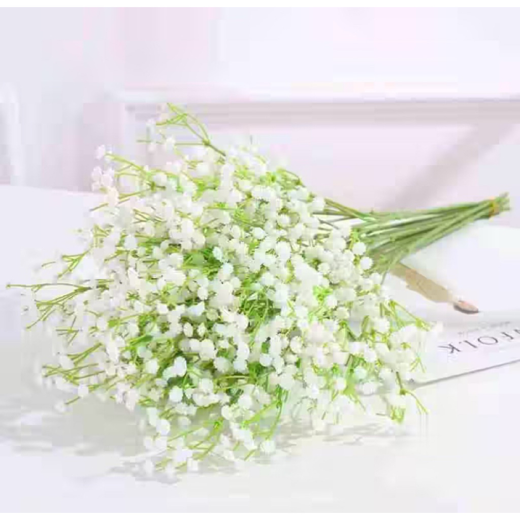 Bunga Baby  Breath Artificial | Baby Breath palsu