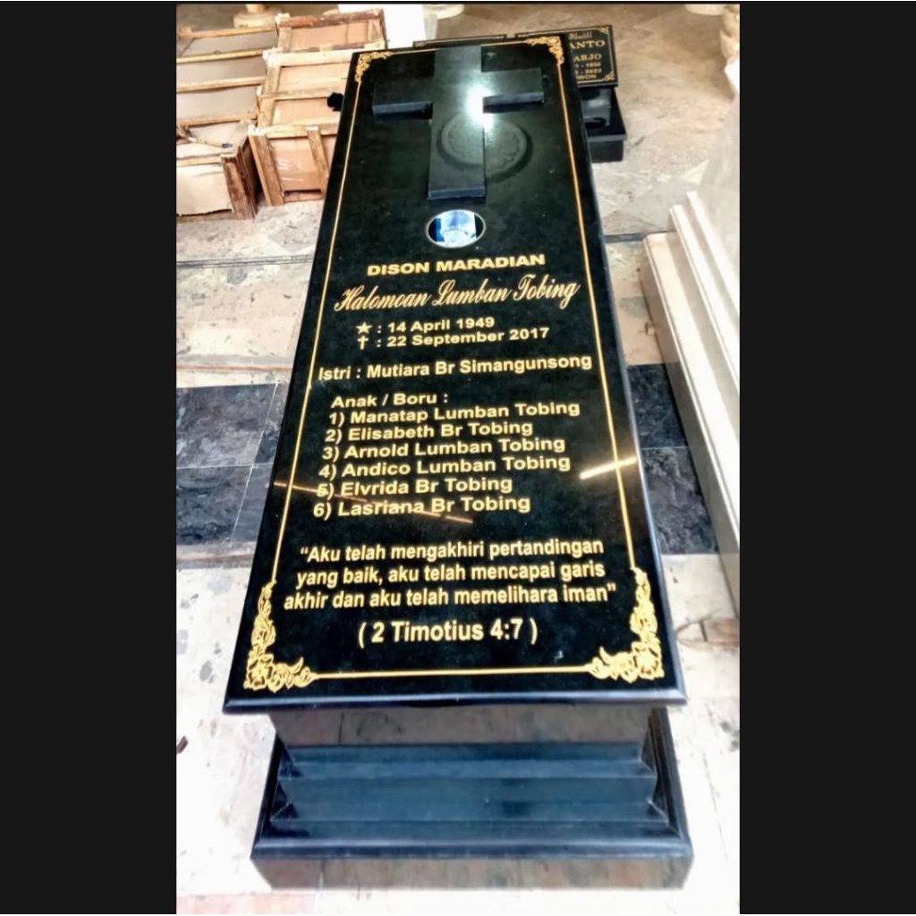 Kijing Makan Kristen Kijing Makam Granit Kristen Kijing Makam Box Kristiani Pusara Makam Kristen Mak