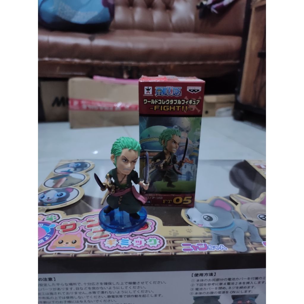 [BIB] Wcf Zoro zorro dress rosa fight