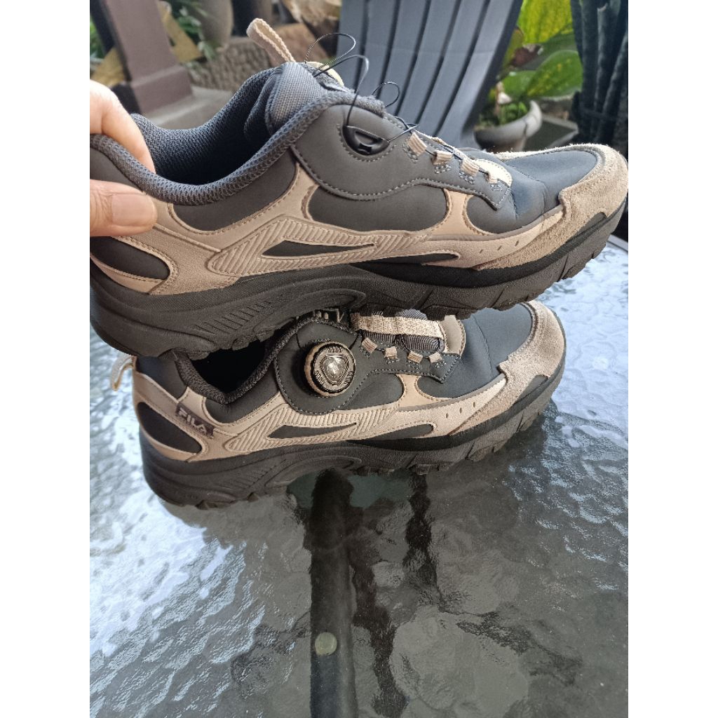 Sepatu FILA BOA Rayflide TR Dial size 41 insole 260 koleksi pribadi