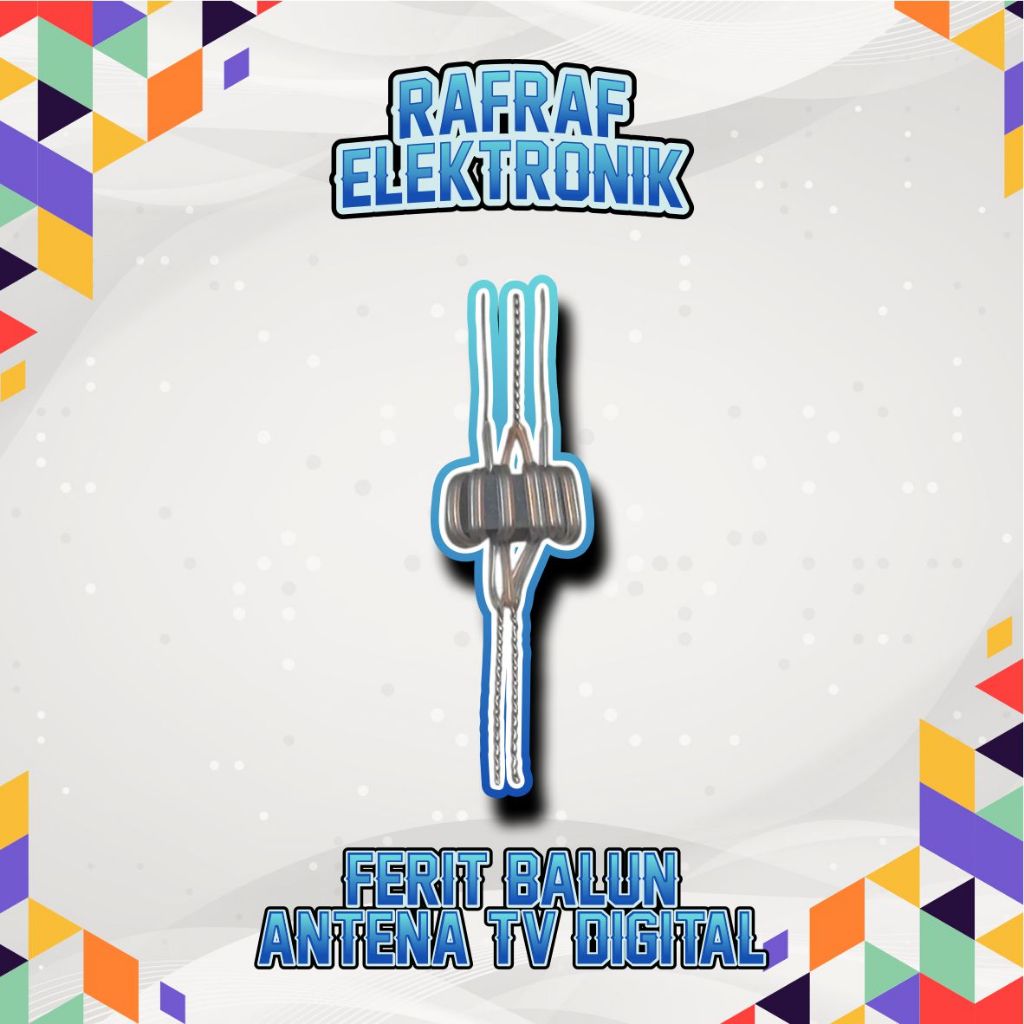 Ferit Balun antena Digital TV