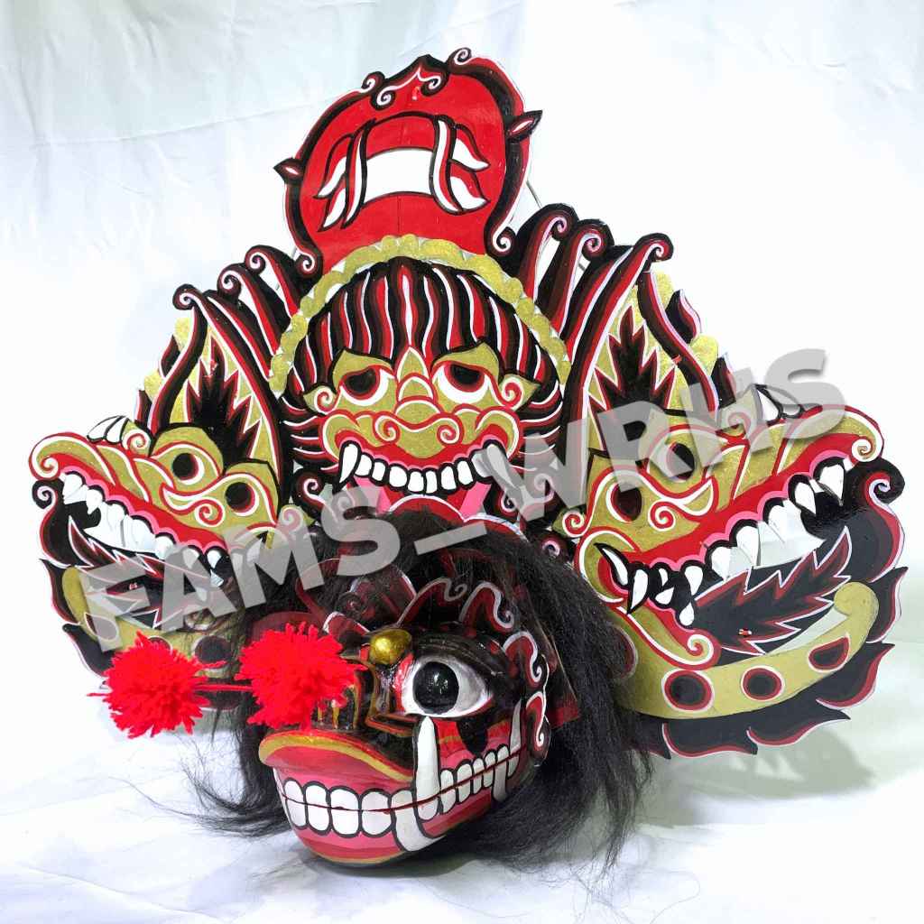 FAMS WRHS Barongan Asli Buat Pentas Ukuran 15 Barongan Kucingan Kedirian