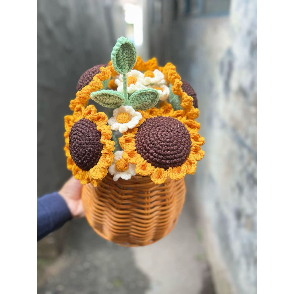 flower bouquet crochet