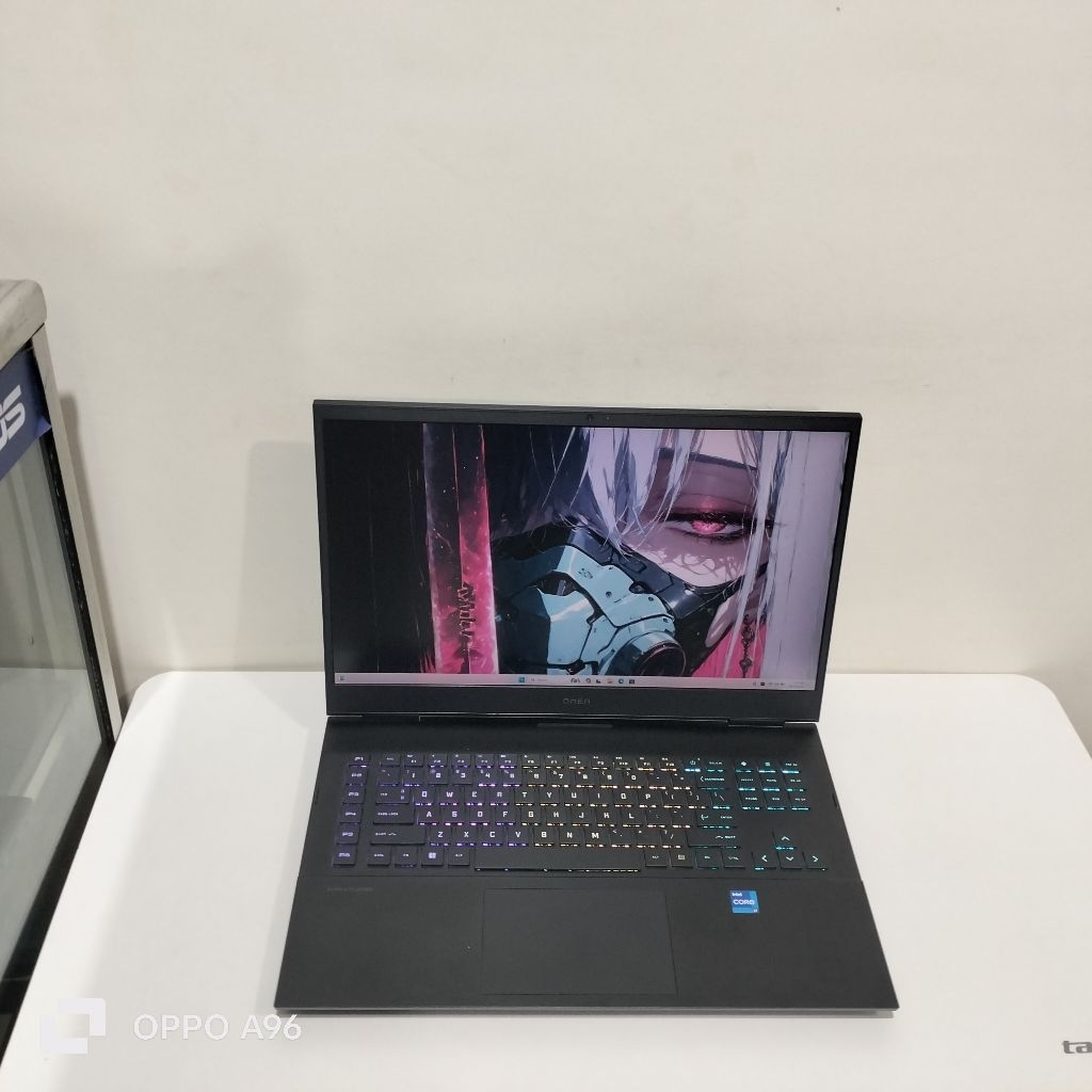 HP OMEN 16 i7-11800H RTX 3060 6GB RAM 16GB/SSD 512GB